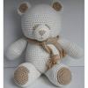 Teddy Bear Knit Amigurumi Doll