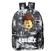 Backpack Kids Roblox School Bag Students Boys Bookbag Travelbag Handbags