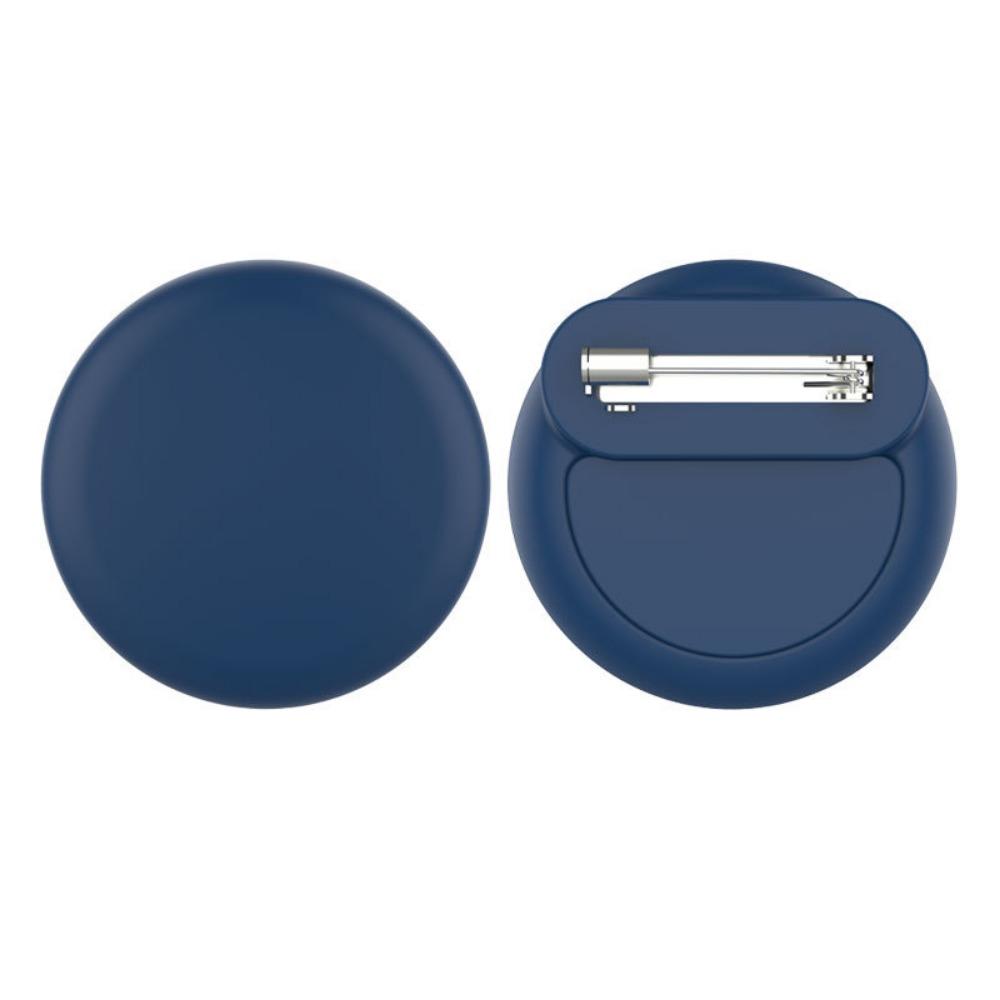 Anti-scratch Holder Case Silicone Hidden Brooch Pin Fashion Tracker Case for AirTag Kids