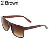 Good Sunglasses Vintage Square Plastic Shades Men's Retro Frame Women's