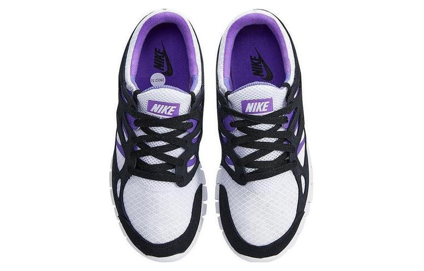 Nike Free Run 2.0 Черный Фиолетовый 537732-103