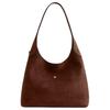 Coach Brooklyn 34 Gold Letter Embossed Leather Shoulder Bag Medium Women shoulder bag Warm-Brown CCU01-B4WBR