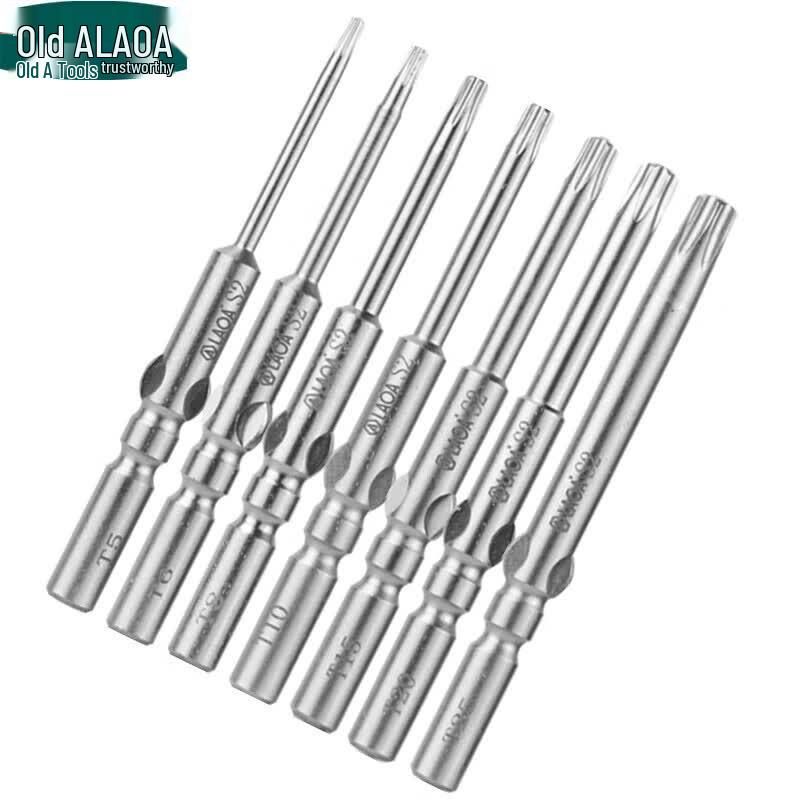 LAOA T20 60 мм Бита для электрической отвертки Torx (10-Pack)