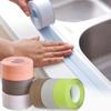 PVC Bathroom Kitchen Shower Sink Bath Sealing Strip Tape Caulk Strip Self Adhesive Waterproof Wall Sticker Sink Edge Tapes