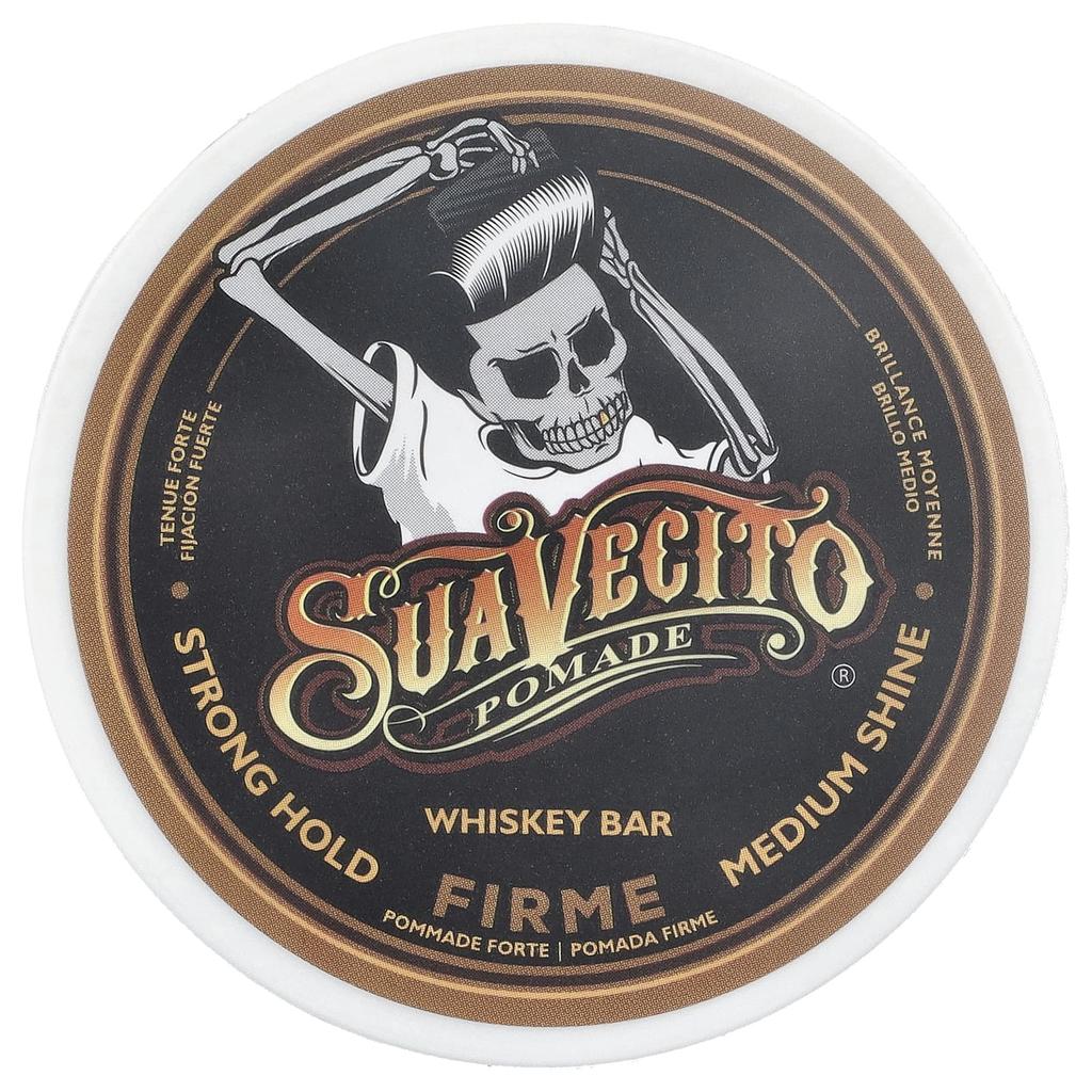 Suavecito, Помада, Химическая завивка, Wiki Bar, 113г (4 унции)