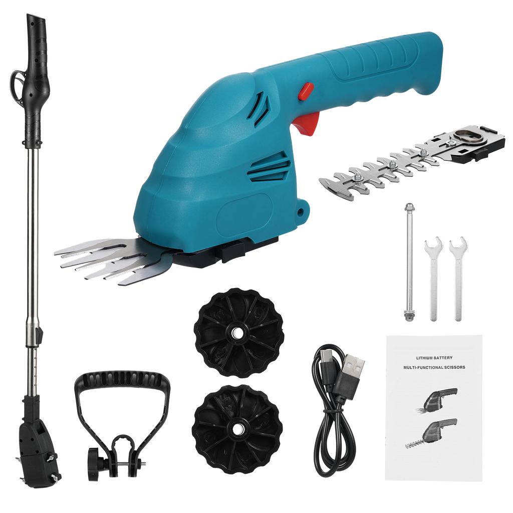 Аккумуляторный литиевый кусторез Ручной кусторез двойного назначения Кусторез Электрический кусторез