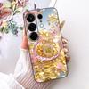 For Tecno Camon 50 4G CN5 Cute Flower Butterfly Cat Painted Case For Tecno Camon50 4G Black Silicone Soft Phone Cases