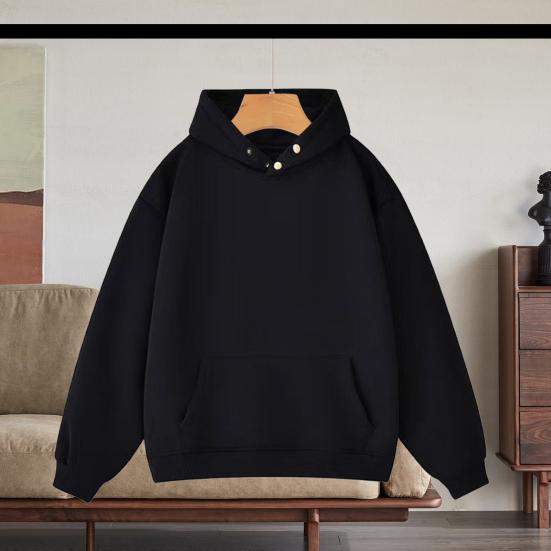 Женские худи оверсайз с длинным рукавом, пуловеры, свитшоты, повседневные топы для тренировок, осенние наряды с карманом