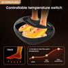 Intelligent full-body Temperature foot massager, with multiple strength settings, suitable for most foot sizes, EU adapter, the ideal gift for elders
