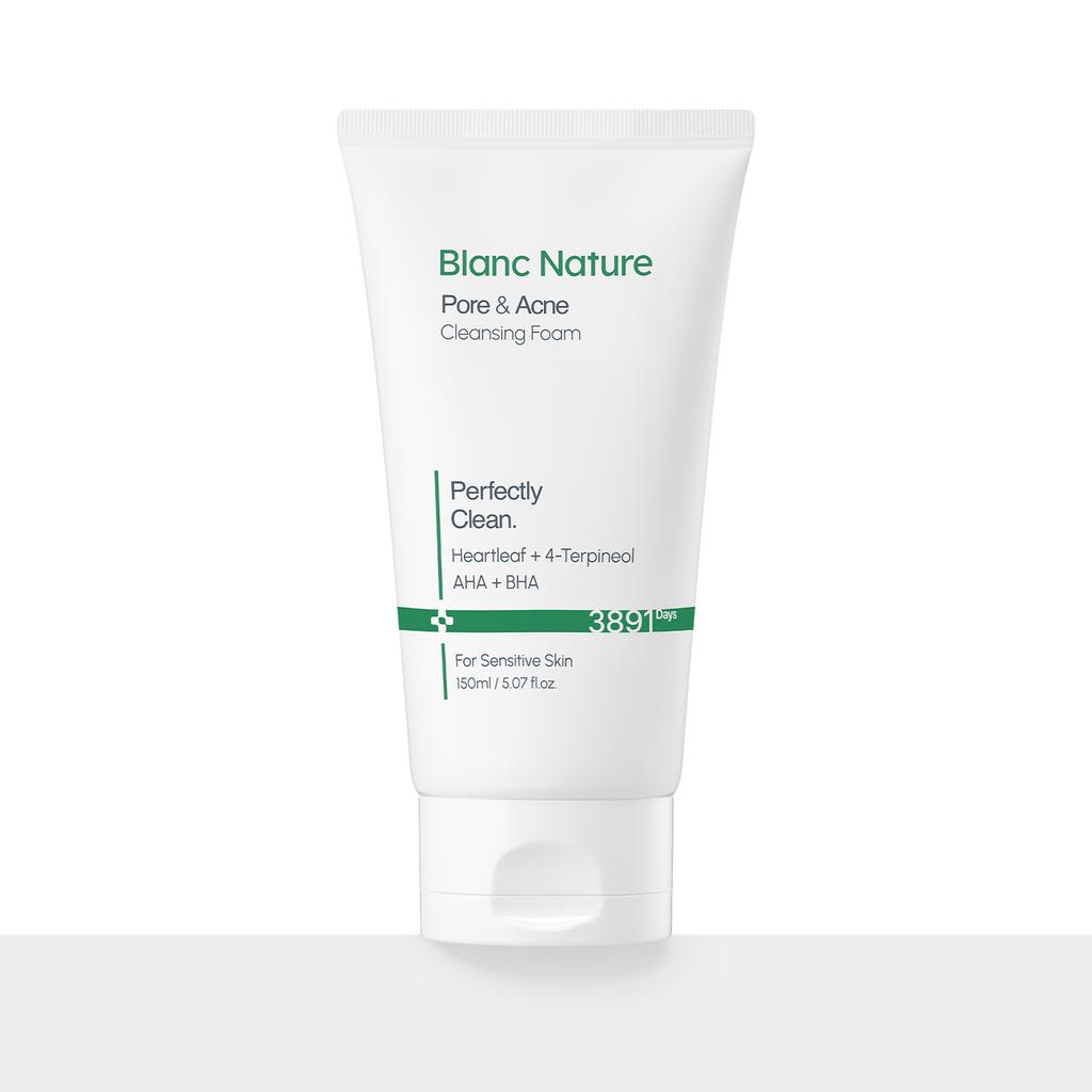 Blanc Nature Mousse Nettoyante Cleansing Foam 150mL
