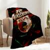 Augs-burg Crest Blanket Lightweight Ideal Bedding Blanket Perfect for Travel, Camping, Living Rooms, Offices, Sofas, Fan Christmas gift