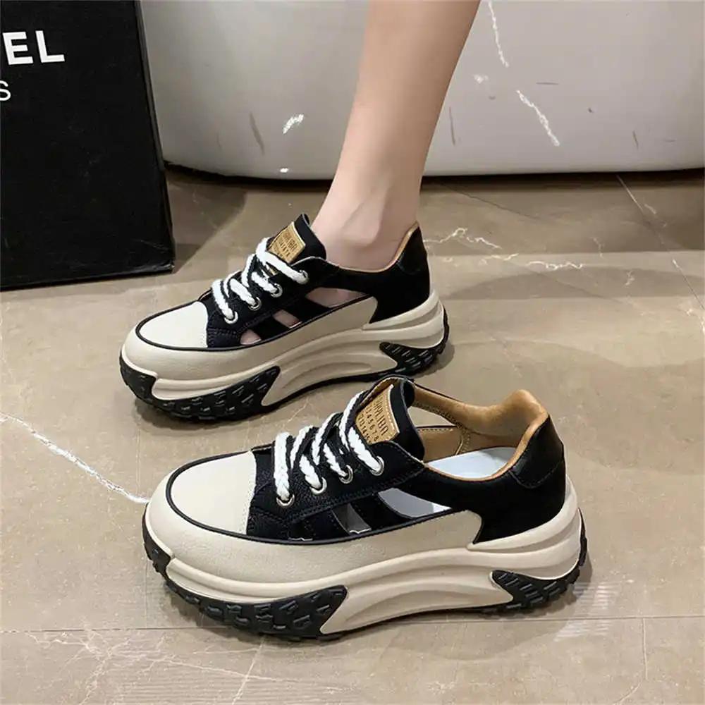 Тонкий каблук Весна Лето 2024 Женские Вулканизированные Кроссовки Женские Кроссовки Женские Весна 2024 Спорт Купить Беговые Hypebeast