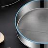 40 Mesh Kitchen Ultrafine Mesh Flour Sifter Professional Round Sieve Stainless Steel Sugar Sieve Cake Baking Strainer