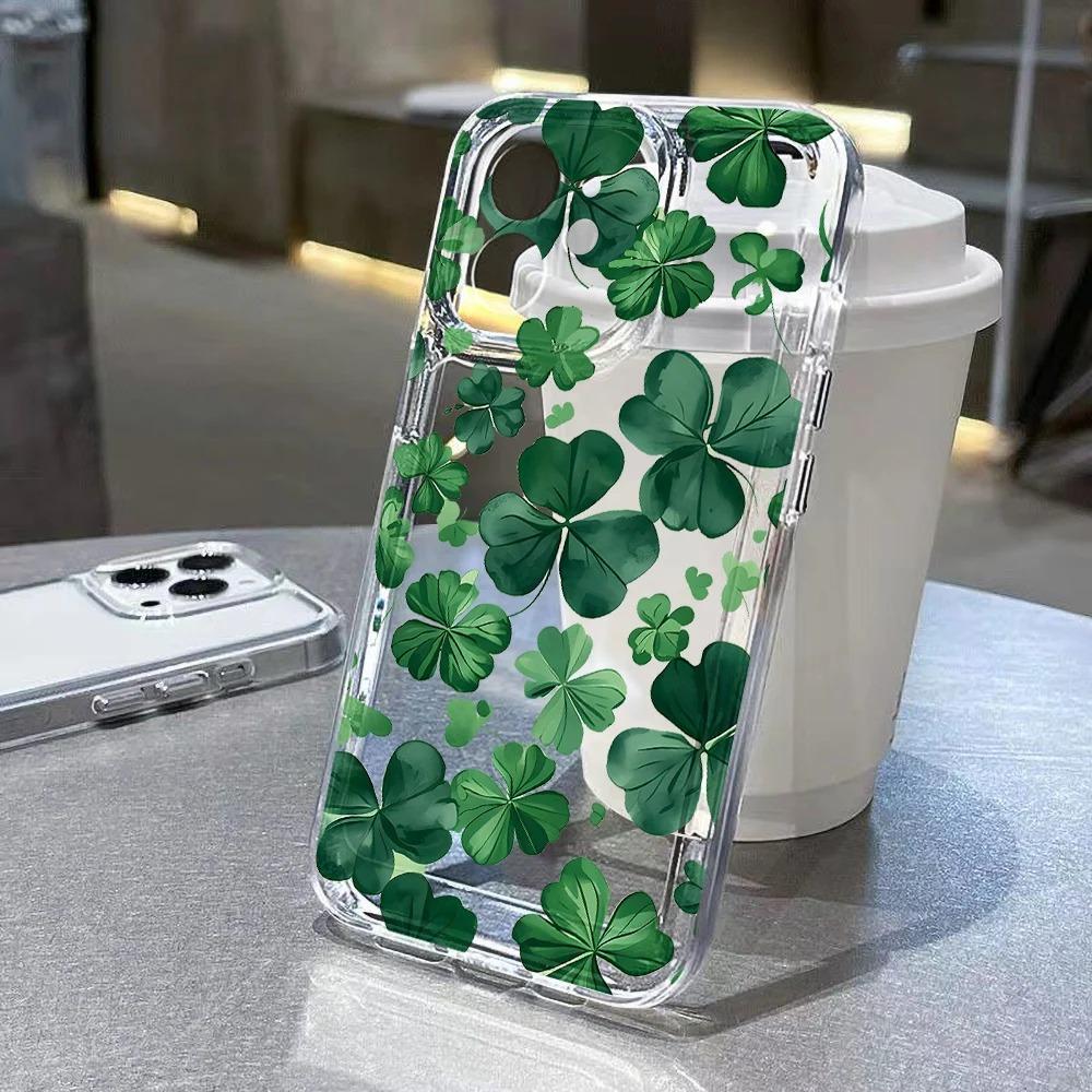 Чехол для телефона с цветами для Xiaomi Redmi Note 14 13 12 Pro Plus 5G 12S 11 10 Redmi 13 12 14C 13C 12C Прозрачный противоударный ТПУ чехол