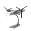 NUOTIE Osprey Scale Model Aircraft Military Theme Metal Diecast Model Foldable US Navy Model Aircraft Kit V-22 1/72 Kit, Airplane,
