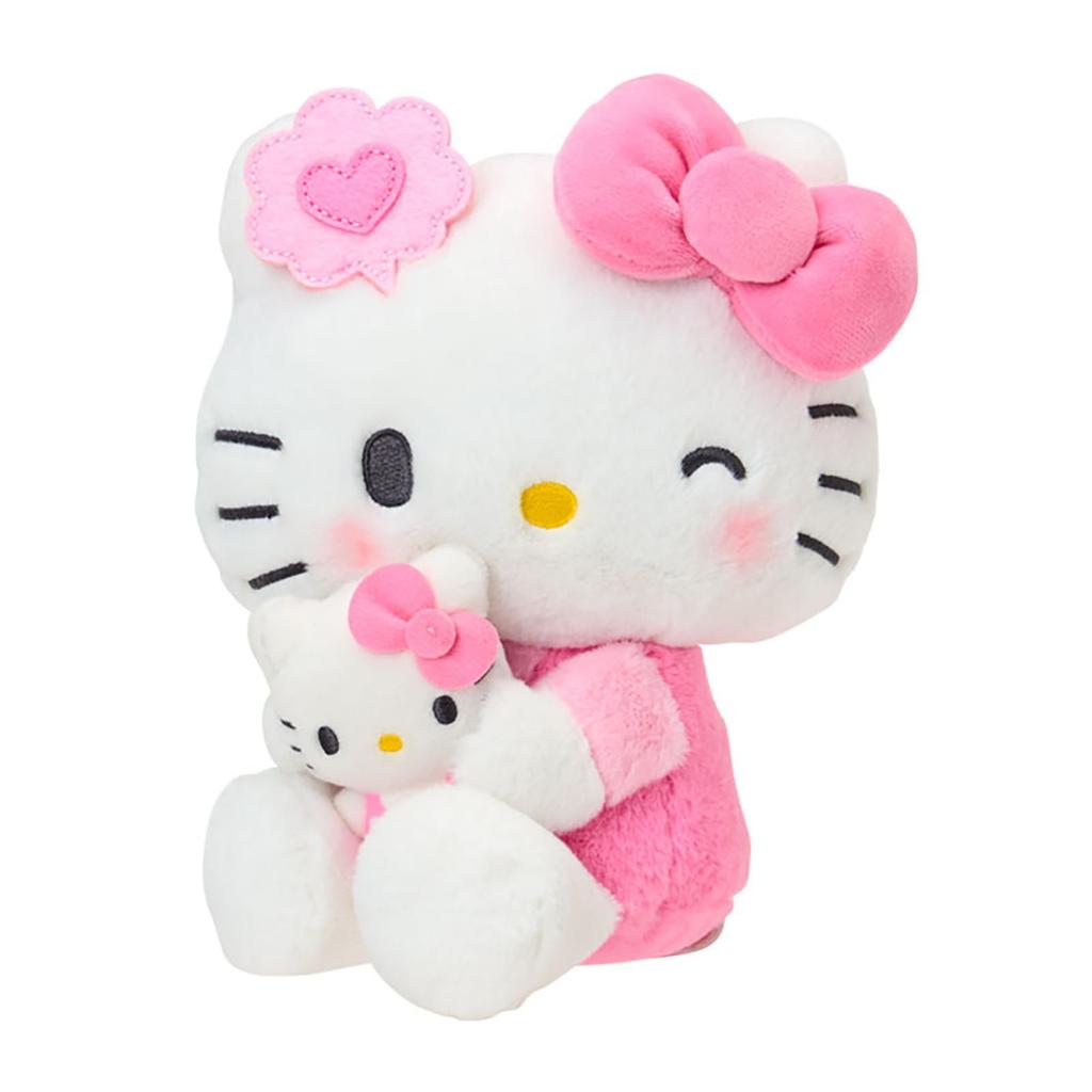 Sanrio Plush Toy Award 2nd Edition I Love Me Series PART Hello Kitty Polyester Ages 300659 (SANRIO) (Character 1) 3+