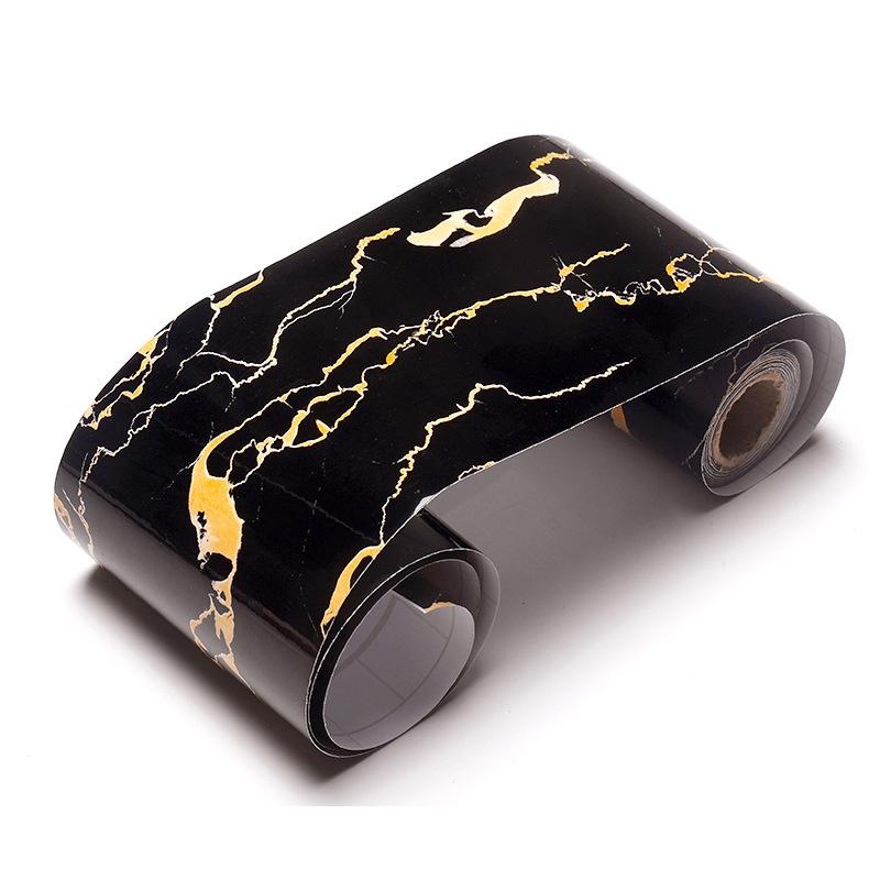 5 м самоклеящиеся настенные плинтусы Bordermarble обои наклейка домашний декор