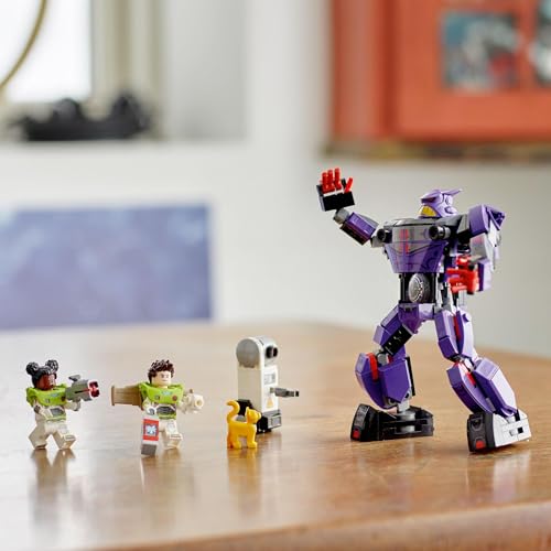 LEGO Disney & Pixar Buzz Lightyear Battle of Zerg 76831 Toy Block Present Sentai Hero Robot Boys Girls 7 years old and up