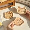 Миска для соуса Милый деревянный поднос Поднос для фруктовых закусок Поднос для конфет Изысканная тарелка для закусок Миска для томатного соуса