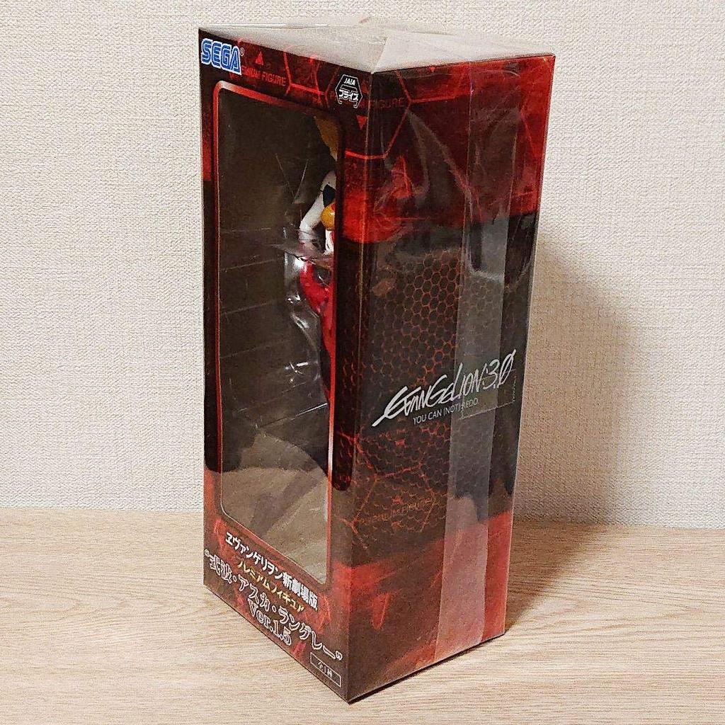 Banpresto Evangelion New Theatrical Version Premium Figure Asuka 1 Type In Total “Shikinami Langley” Ver.1.5