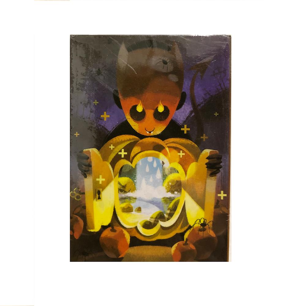 Диксит Карточная игра Английский для детей Веселая настольная игра 6, пакет расширений