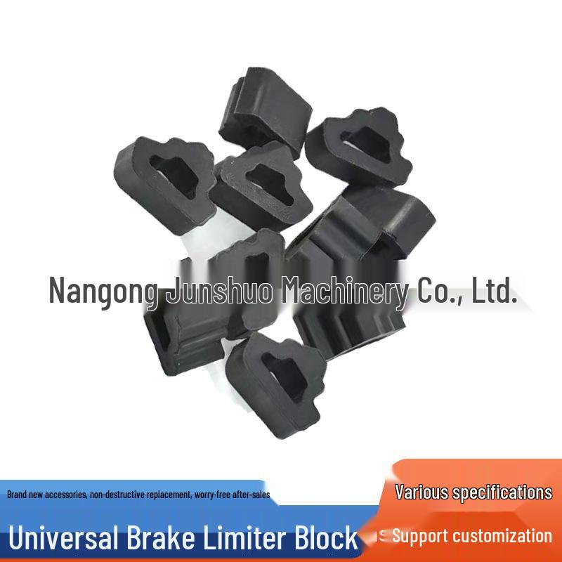 Volkswagen Jetta Hood Triangle Buffer Rubber Block Car Accessory