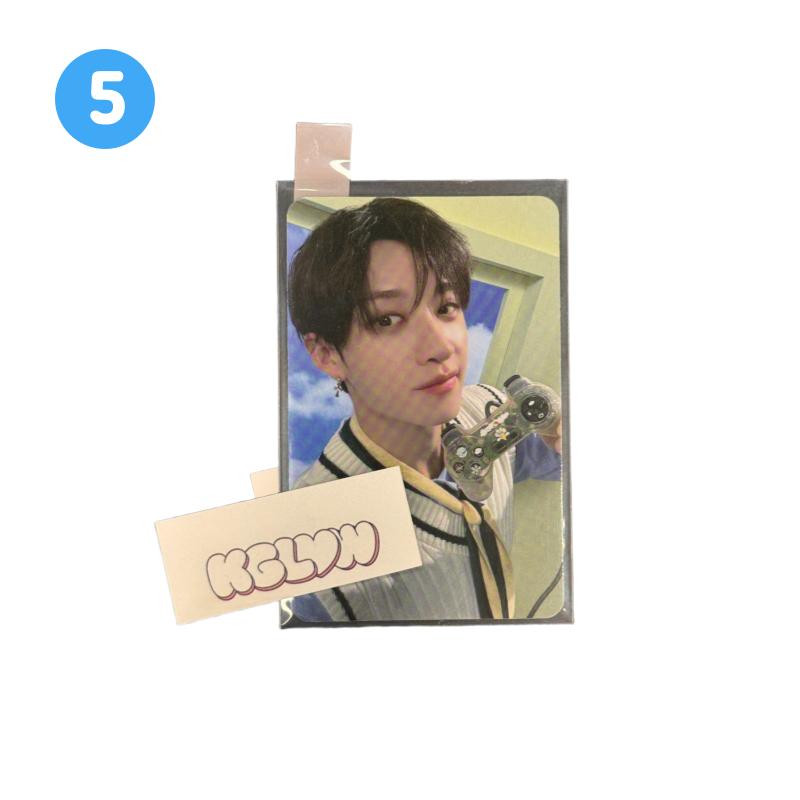 Stray Kids Официальный фан-клуб STAY Фотокарточка 5-го поколения (Выбор участника)