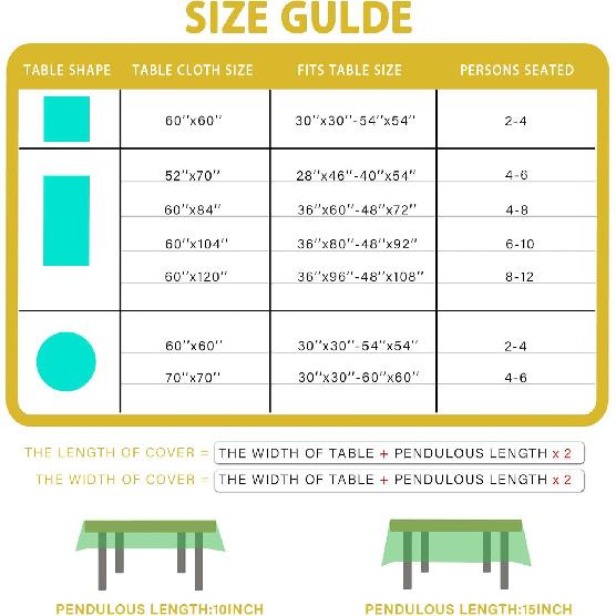 XCHI Happy Birthday Cake Gifts Colorful Balloons White Tablecloth Rectangle Washable Table Covers for Indoor Outdoor Dining Table Home Party
