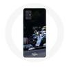 Case for Samsung Galaxy A71 Formula 1 Valtteri Bottas F1 Racing Driver Black