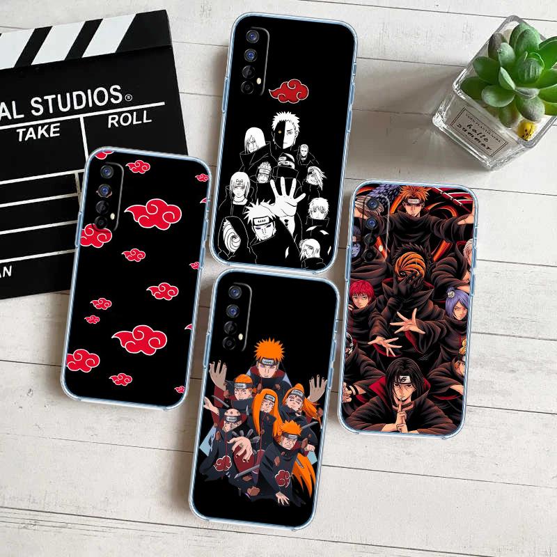 RA1 Чехол для телефона Акацуки NARUTO для LG K22 K30 K40 K40S K41 K42 K50 K50S K51 K51S K52 K61 K62 K71 K92 Q60 Q61 V40 V50 V60