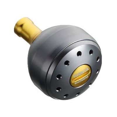 SHIMANO Оригинальные детали катушки Yumeya Алюминиевая круглая силовая рукоятка Кноб Серый Тип кноба A 26835 Детали (Shimano)