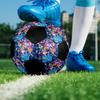 Kpop Demon Hunter Indoor Soccer Ball Colorful All Ages Size 5 Machine Stitched PVC Competition Ready Durable High-Bounce