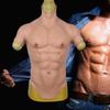 Большая грудь для мужчин, силиконовые мышцы, восьмикомпонентный пресс для мужчин, выполняющих мышечные костюмы