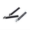 RUNTB1 3D Metal Black 4 Motion  Letters Car Rear Trunk Emblem Badge Decal For VW Tayron Golf MK4 5 Tiguan 4motion Sticker Accessories