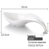 Наклонная миска для специй из меламина