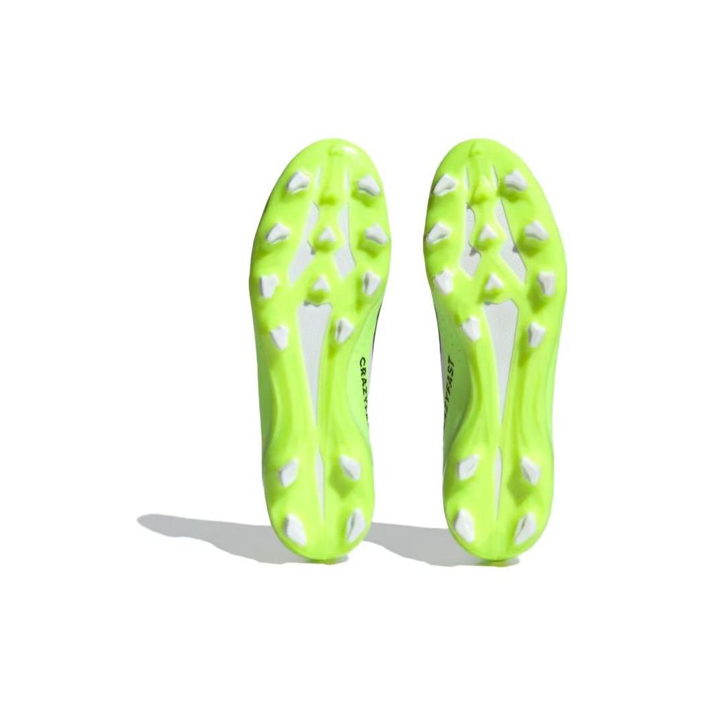 Adidas X Crazyfast.3 AG Профессиональная Стабильность AG (Резиновые короткие шипы) Искусственная трава ПУ кожа Нескользящие Износостойкие Футбольные бутсы ID9344