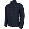 FW24 Sports Lifestyle Series однотонная модная простая теплая стеганая куртка с воротником-стойкой, мужская куртка черного цвета 2031E864-001