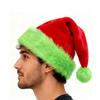 Plush Christmas Hat For Adults, A Festive Atmosphere Decoration Artifact, Warm And Comfortable Christmas Hat, The First Choice For Christmas Gifts