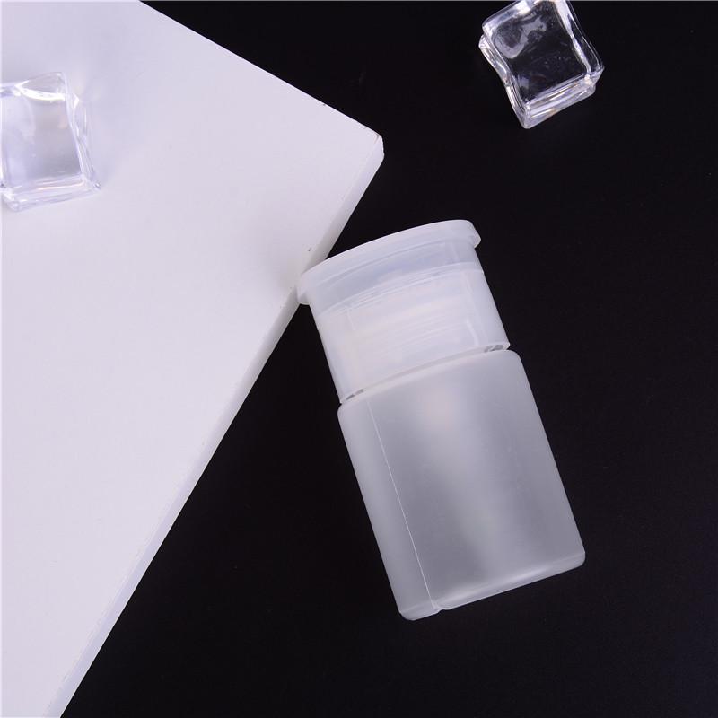 1 шт., диспенсер для чистки лака для ногтей, пустой насос, бутылка с ацетоном, контейнер