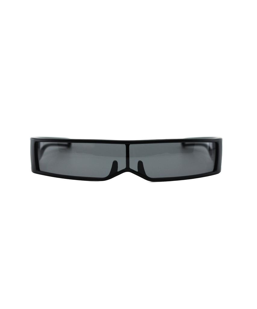 ULKIN [Ulkin X March Eyewear] Гибридные солнцезащитные очки-повязка Hy1141-1_Черный