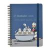 Disney Donald Rollbahn Diary L Planner Schedule Book CALENDAR and ORGANIZER 2026 NEW