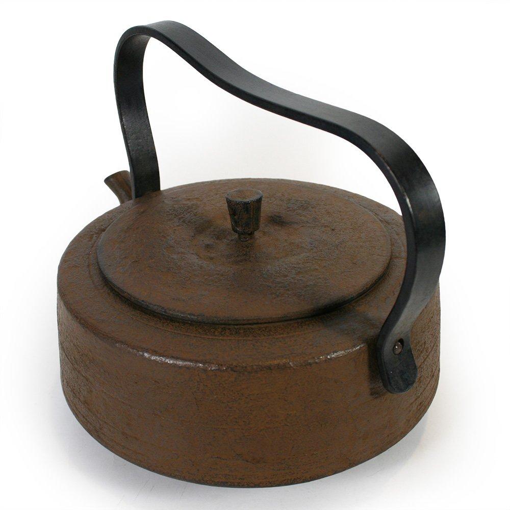 Сделано в Японии Nanbu Tekki Чайник из чугуна Намбу Чайник, совместимый с IH и открытым огнем Совместимый чайник/открытый "Широкое горло" 1,5 л