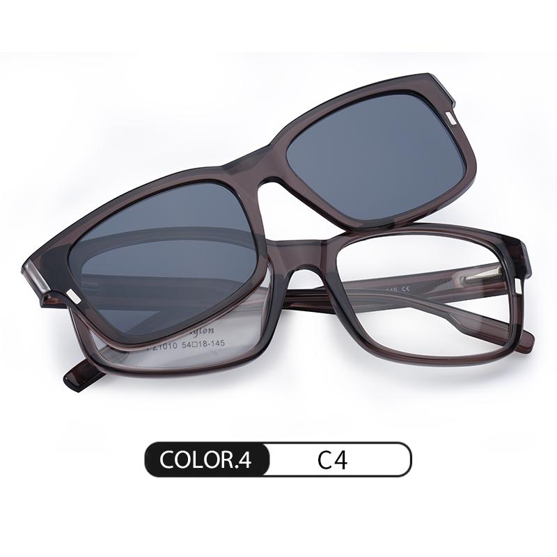 Fashion Sunglasses Clip On Polarized Sun Glasses Women Luxury Brand Vintage Myopia Prescription Optical Eyelasses Frame Female