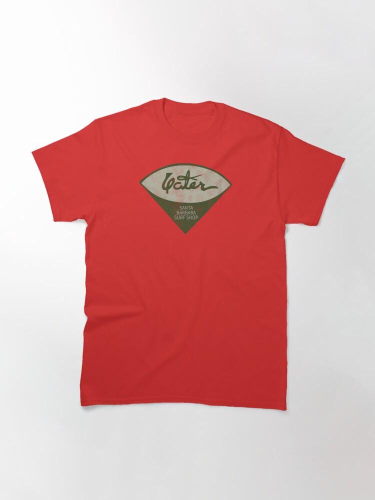 Barbara Yater Santa Barbara Surf Shop Classic T-Shirt