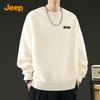 JEEP Men's Casual Crew Neck Pullover Sweatshirt