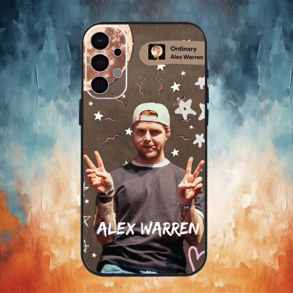 A-Alex warren обычный Более дешевый, чем терапия Чехол для телефона для Samsung S26,25,24,23,22,21,20,30,Ultra,Plus,Fe,Lite Черный корпус