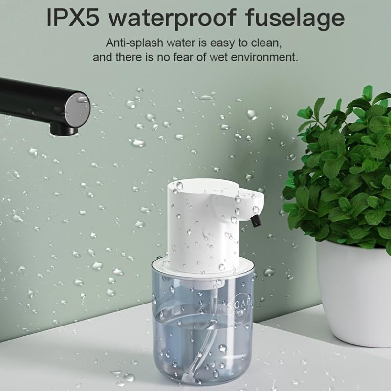 Автоматический дозатор мыла аксессуары для ванной комнаты Автоматический дозатор жидкого мыла Белый дозатор пенного мыла