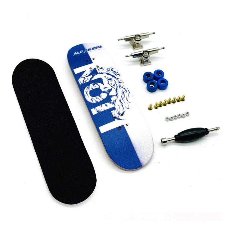 Скейтборд для пальцев, профессиональные колеса, новинка, гриф из кленового дерева для детей и взрослых