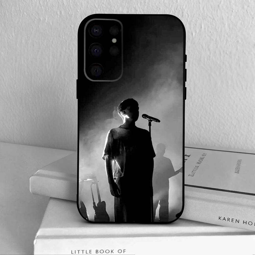 Чехол для телефона R-Rapper S-Singer M-Milo J для Samsung S25, S24, S21, S22, S23, S30, Ultra, S20, Plus, Другие, Мягкий черный чехол
