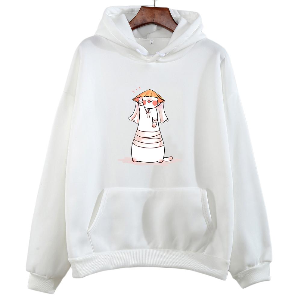 Небесные официальные лица благословение Kawaii толстовки для девочек TGCF Tian Guan Ci Fu аниме свитшоты с героями мультфильмов женские милые пуловеры с принтом